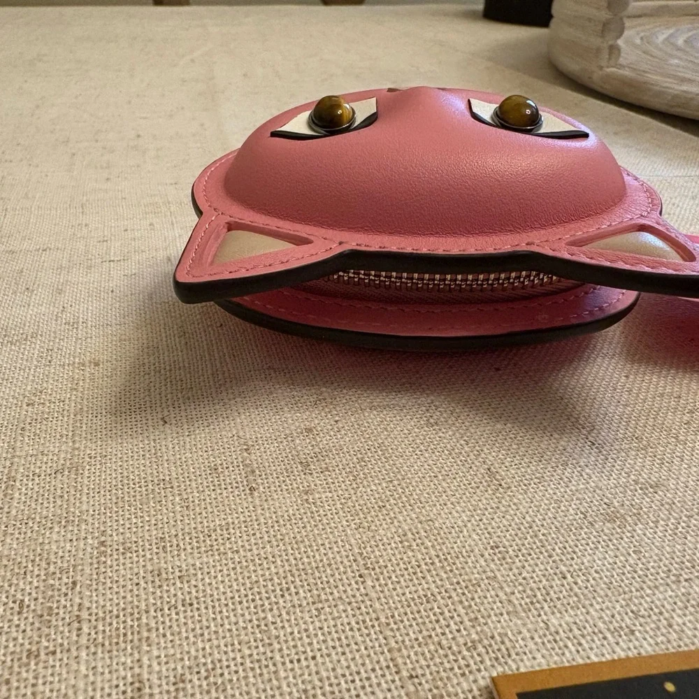 Kate spade Cats pink coin wallet